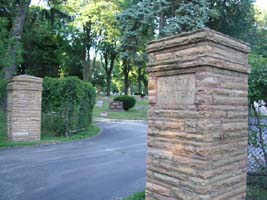 Cemetery Entrance